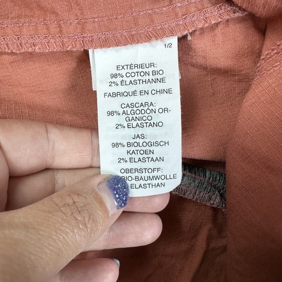 Vuori Red Athletic Shorts Elastic Waistband Lightweight - Picture 10 of 12